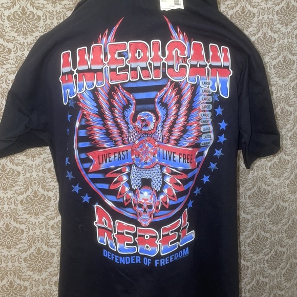 Urban Outfitters Tops - American Rebel Tshirt -large NWT